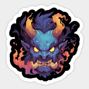 DnD Djinn Sticker